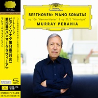 Deutsche Grammophon Japan : Perahia - Beethoven Sonatas 14 & 29